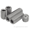 Hex socket allen drive ligschroeven schroeven zonder hoofdschroeven